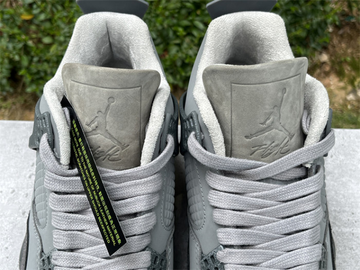 Authentic Air Jordan 4 Retro SE Paris Olympics Wet Cement