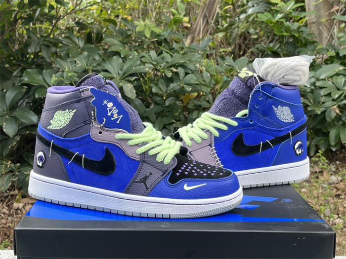Authentic Zion Williamson x Air Jordan 1 High OG “Voodoo”