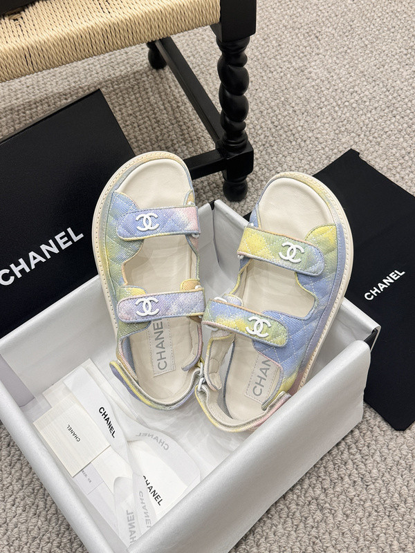 CHNL women slippers 1:1 quality-704