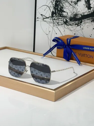 LV Sunglasses AAAA-4083