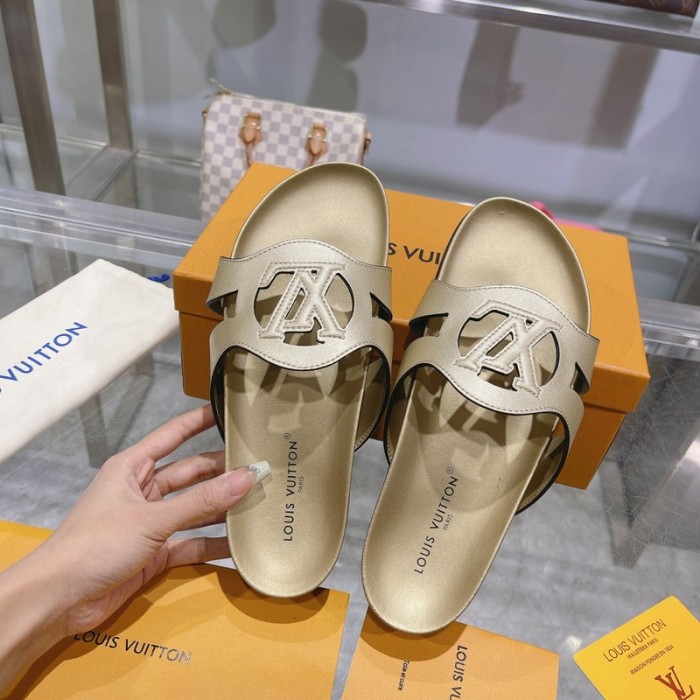 LV Sandals 1：1 Quality-654