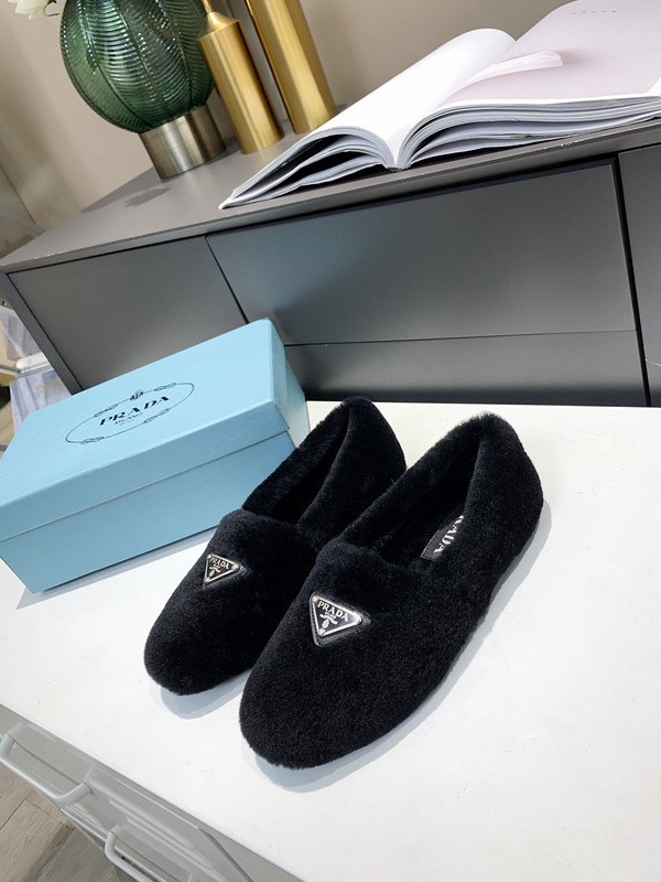 Prada women shoes 1:1 quality-388