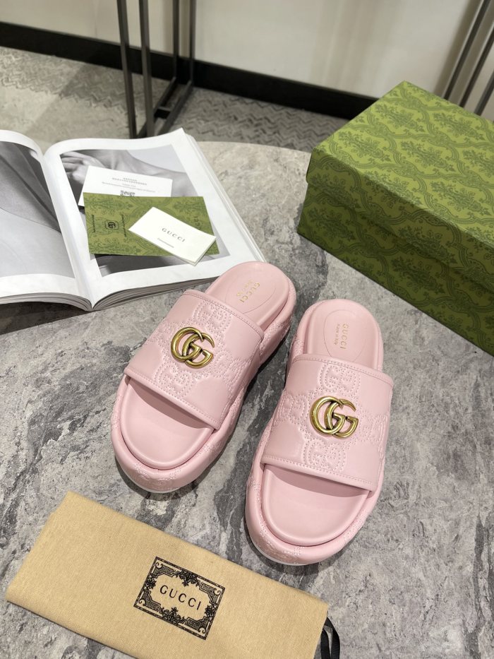 G Sandals 1：1 Quality-472