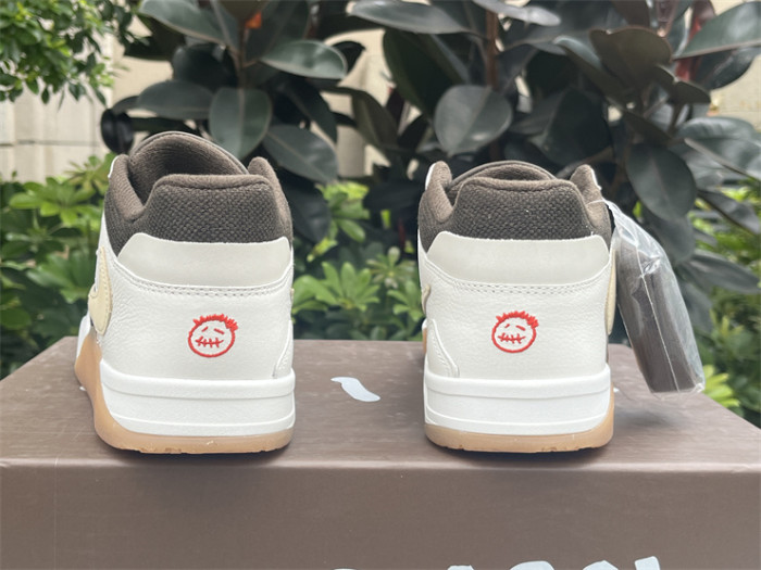 Authentic Travis Scott x Jordan Cut The Check Mocha