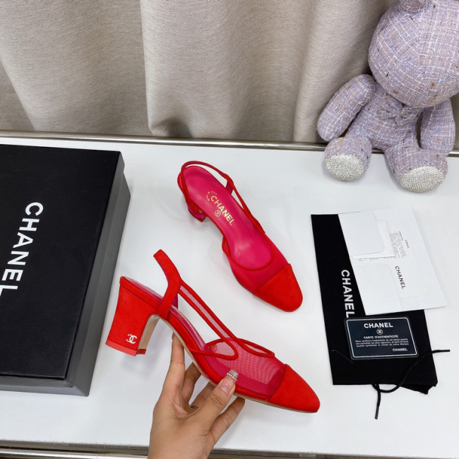 CHNL women slippers 1：1 quality-615