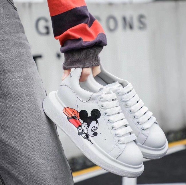 Alexander McQueen Women Shoes 1:1 quality-238