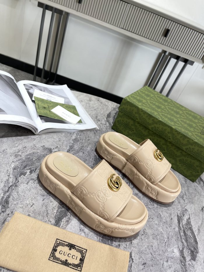 G Sandals 1：1 Quality-470