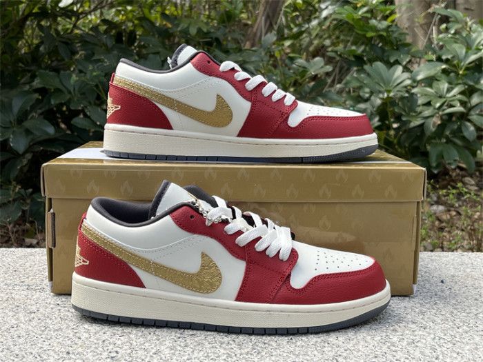 Authentic Air Jordan 1 Low SE “Year of the Dragon”