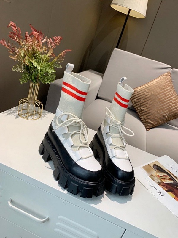 Prada women shoes 1:1 quality-148