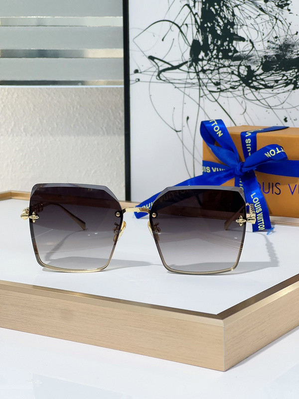 LV Sunglasses AAAA-4187