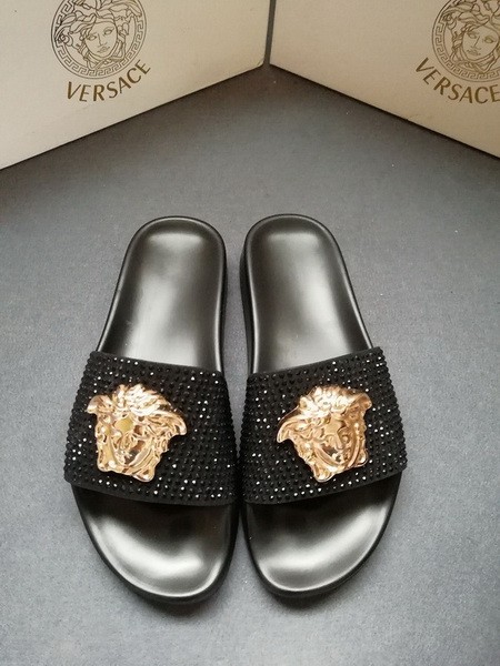 Versace women slippers AAA-034
