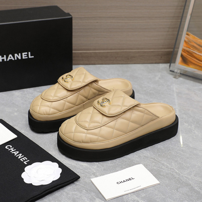 CHNL women slippers 1:1 quality-531