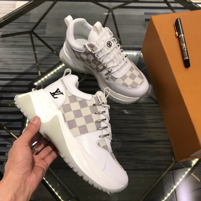 LV Women Shoes 1:1 Quality-376