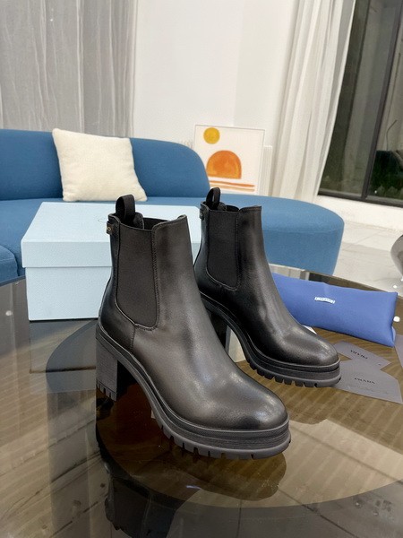 Prada women shoes 1:1 quality-262