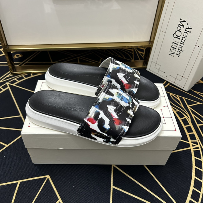 Alexander McQueen women slippers AAA-003