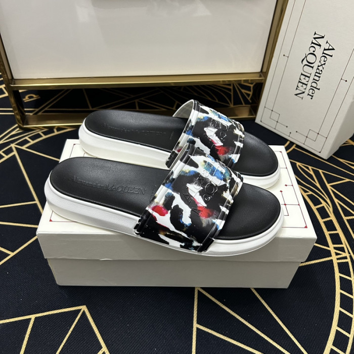 Alexander McQueen women slippers AAA-003