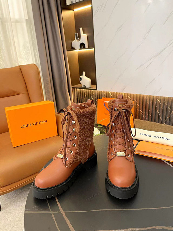 LV Women Shoes 1：1 Quality-849