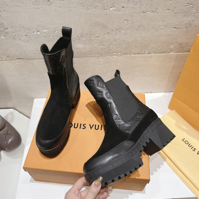 LV Women Shoes 1:1 Quality-969