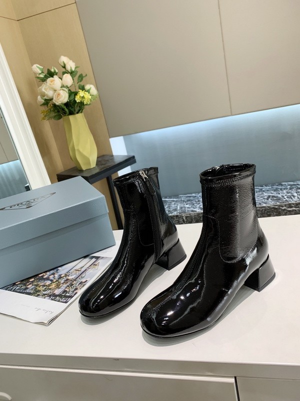 Prada women shoes 1：1 quality-143