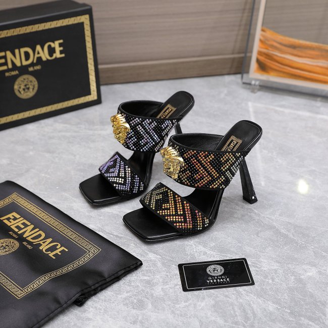 Versac high heel 1：1 quality-049