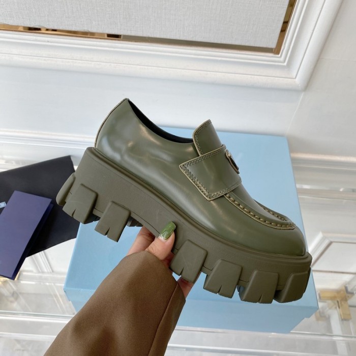 Prada women shoes 1：1 quality-377