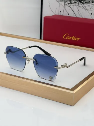 Cartier Sunglasses AAAA-4816