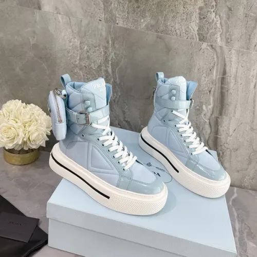Prada women shoes 1：1 quality-217