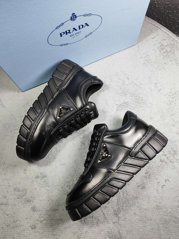 Prada women shoes 1：1 quality-371