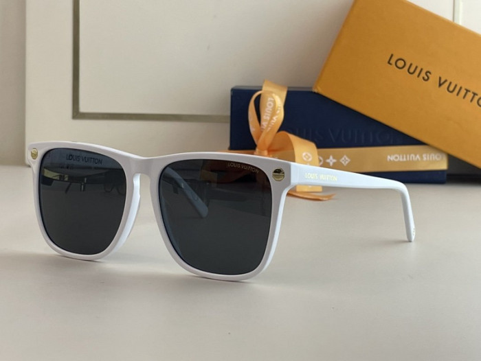 LV Sunglasses AAAA-1907