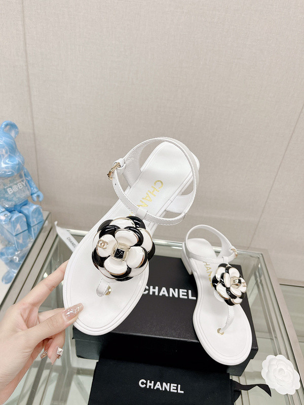 CHNL women slippers 1:1 quality-423