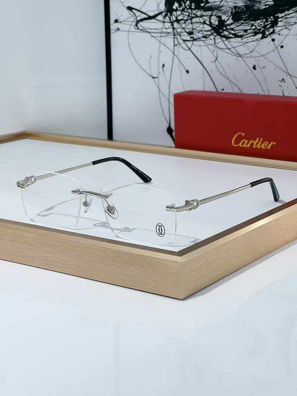 Cartier Sunglasses AAAA-5127