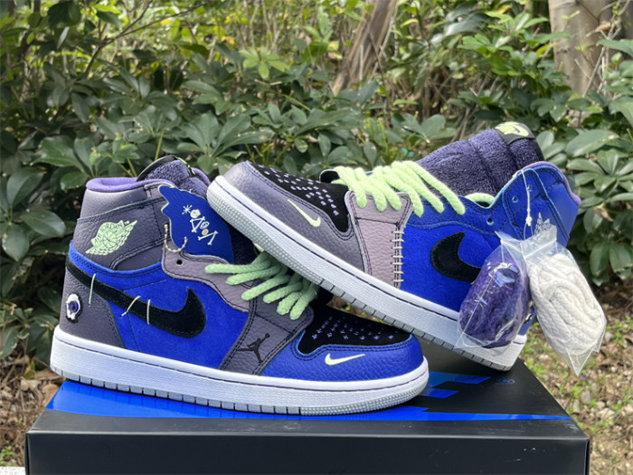 Authentic Zion Williamson x Air Jordan 1 High OG “Voodoo”