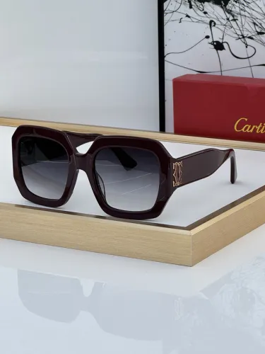 Cartier Sunglasses AAAA-4698