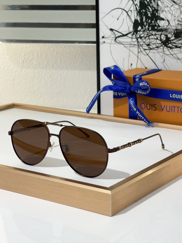 LV Sunglasses AAAA-4210