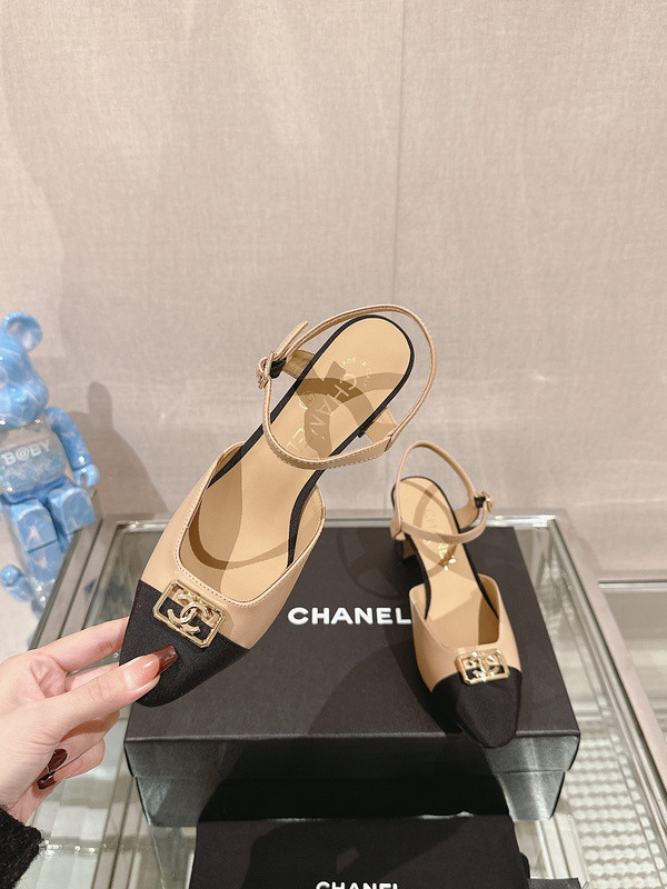 CHNL women slippers 1:1 quality-559