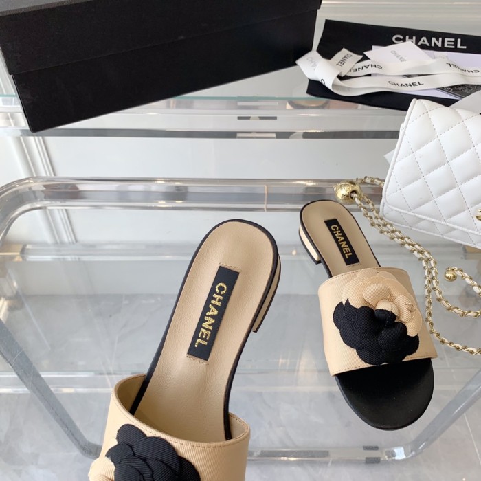 CHNL women slippers 1：1 quality-295