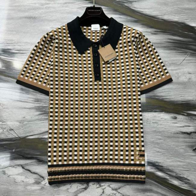 Burberry Shirt High End Quality-079