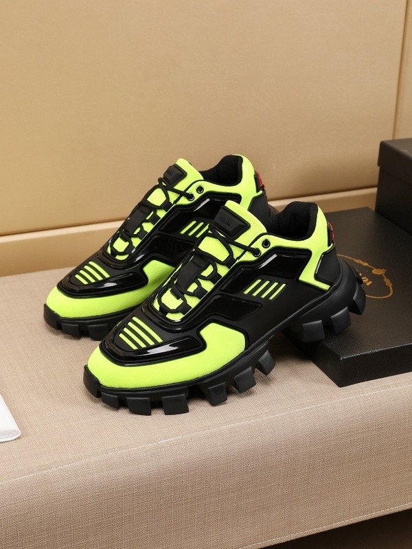 Prada men shoes 1:1 quality-1145
