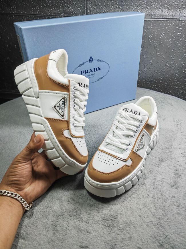 Prada women shoes 1:1 quality-347