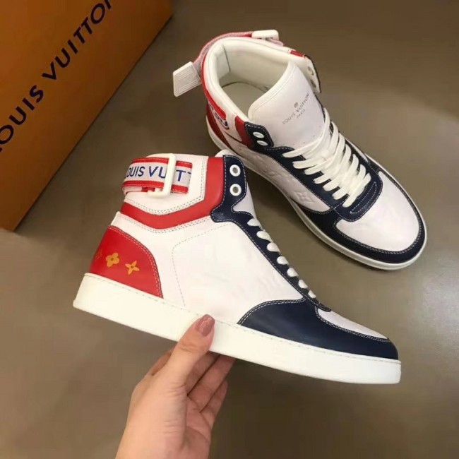 LV Women Shoes 1:1 Quality-408