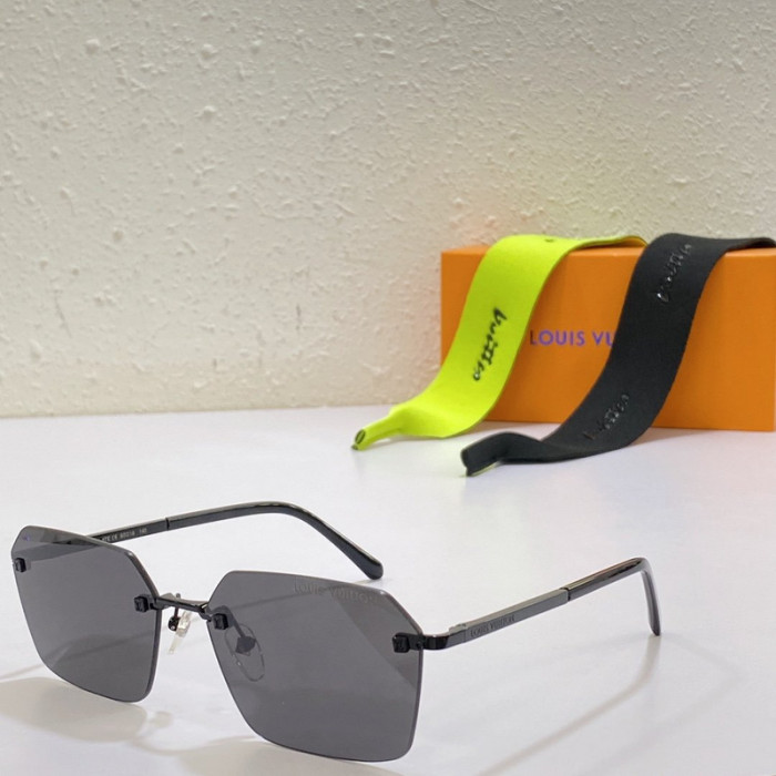 LV Sunglasses AAAA-1624