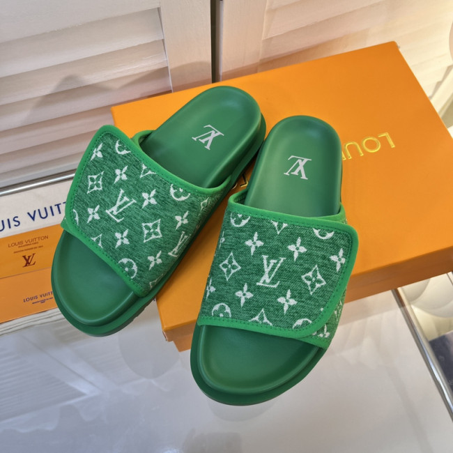 LV Sandals 1：1 Quality-630
