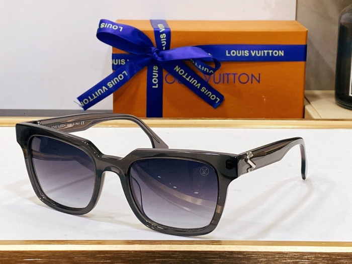 LV Sunglasses AAAA-1689