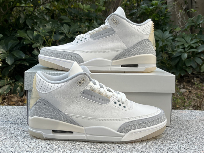 Authentic Air Jordan 3 Craft “Ivory”