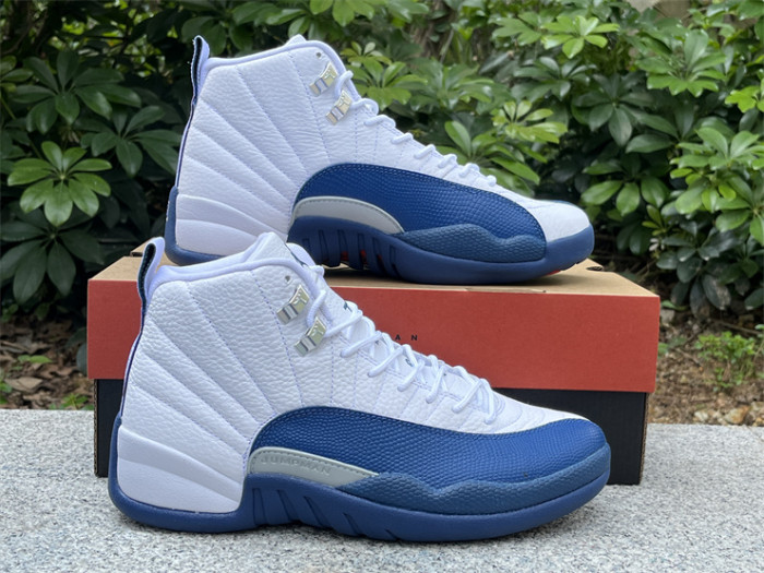 Authentic Air Jordan 12 “French Blue” (restock)