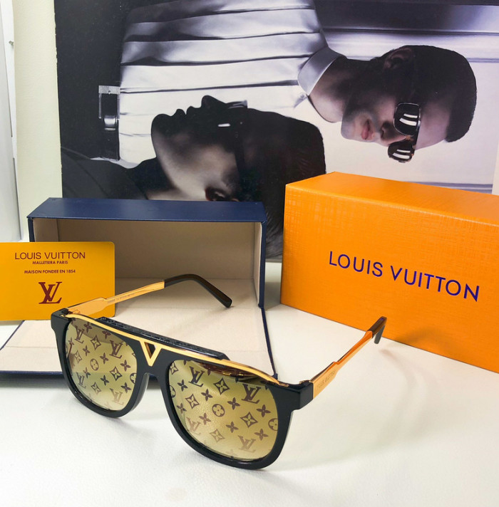 LV Sunglasses AAAA-1601