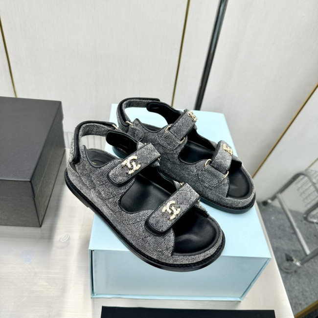 CHNL women slippers 1:1 quality-574