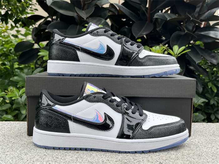 Authentic Air Jordan 1 Low Golf “Endless Pursuit”