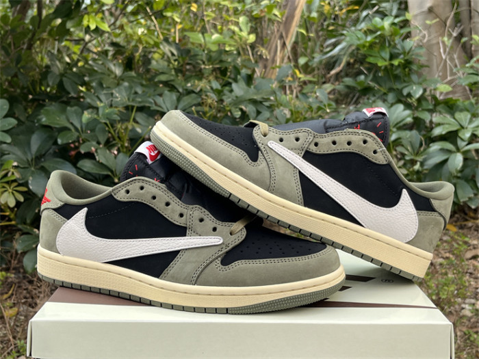 Authentic Travis Scott x Air Jordan 1 Low OG 7.0