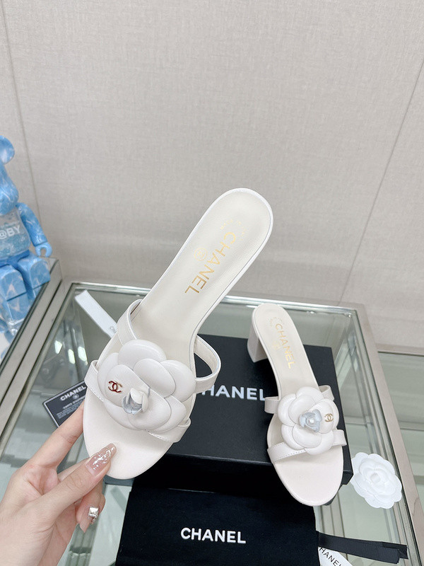 CHNL women slippers 1:1 quality-418